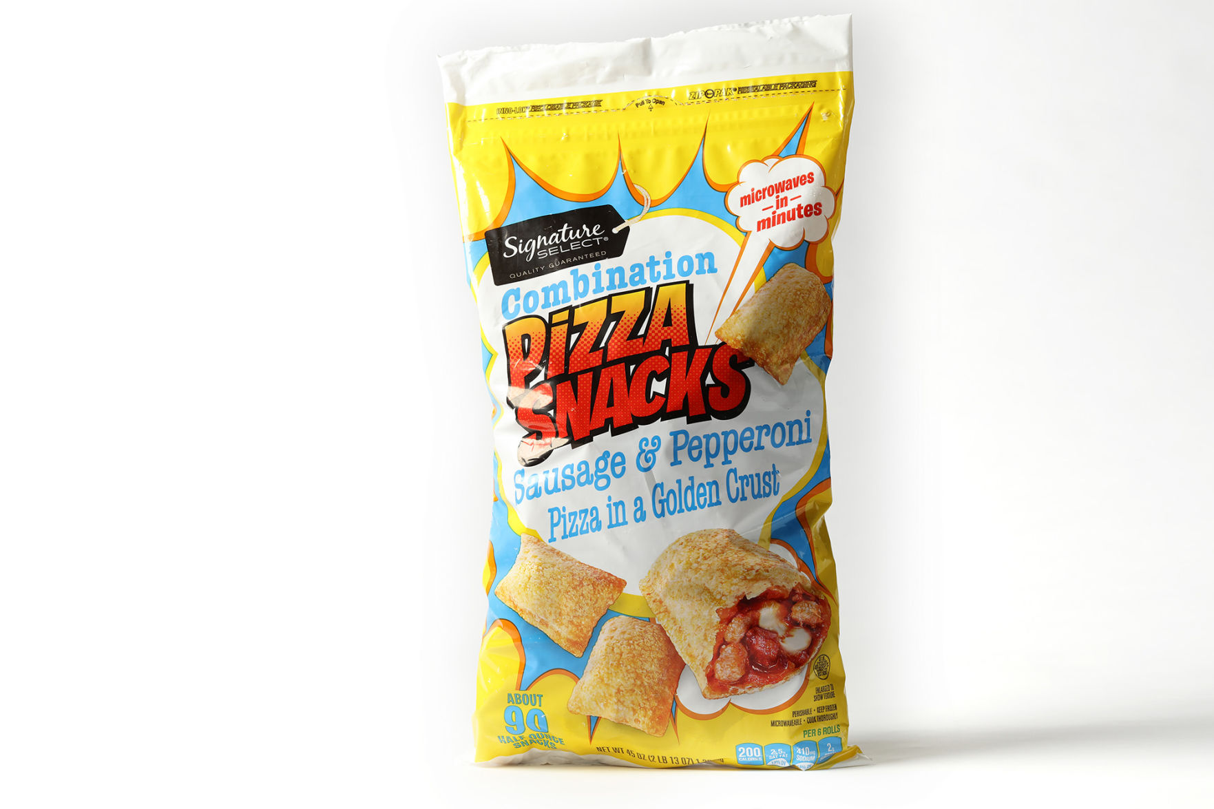 2. Signature Select Pizza Snacks